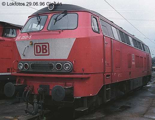 Kein weiteres Foto der Lok 050 vorhanden
