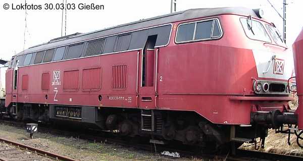 Kein weiteres Foto der Lok 050 vorhanden