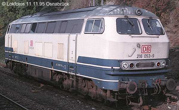Kein weiteres Foto der Lok 053 vorhanden