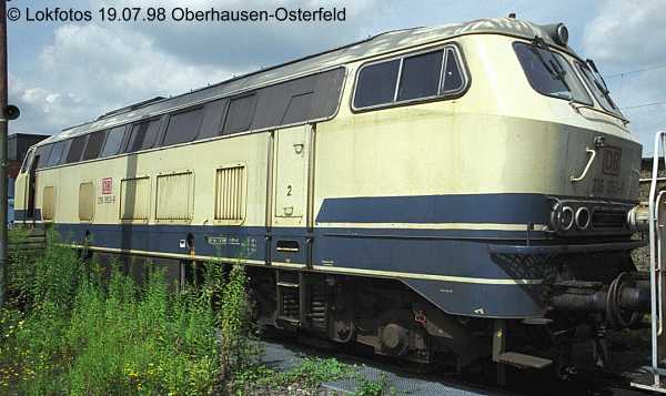 Kein weiteres Foto der Lok 053 vorhanden