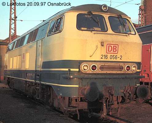 Kein weiteres Foto der Lok 056 vorhanden