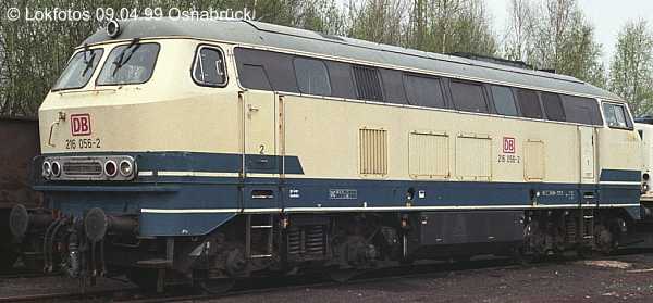 Kein weiteres Foto der Lok 056 vorhanden