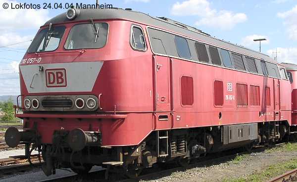 Kein weiteres Foto der Lok 057 vorhanden