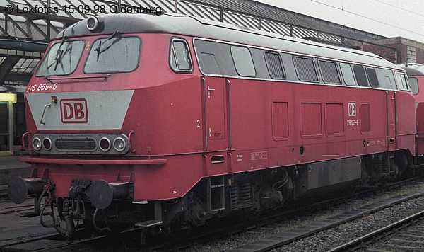 Kein weiteres Foto der Lok 059 vorhanden