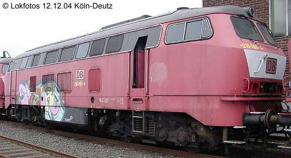 Kein weiteres Foto der Lok 060 vorhanden