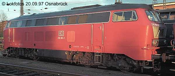 Kein weiteres Foto der Lok 061 vorhanden