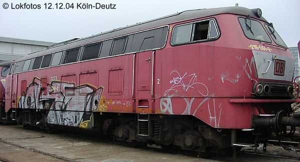 Kein weiteres Foto der Lok 061 vorhanden