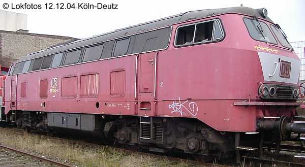 Kein weiteres Foto der Lok 062 vorhanden