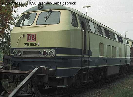 Kein weiteres Foto der Lok 063 vorhanden