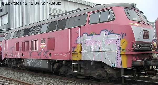 Kein weiteres Foto der Lok 065 vorhanden