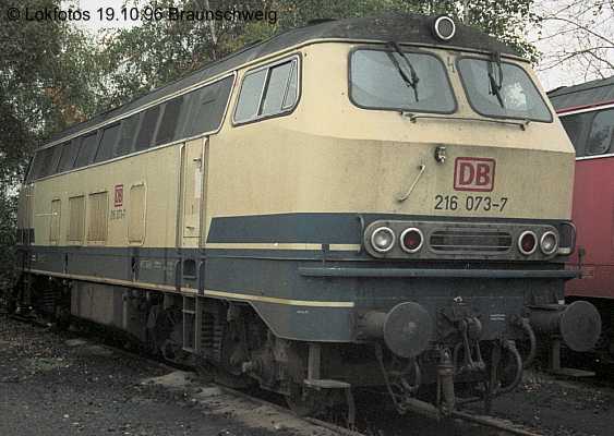 Kein weiteres Foto der Lok 073 vorhanden