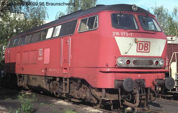 Kein weiteres Foto der Lok 073 vorhanden