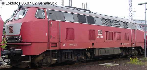 Kein weiteres Foto der Lok 081 vorhanden