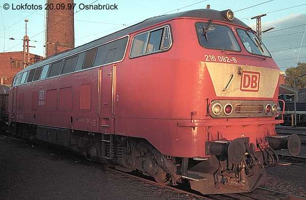 Kein weiteres Foto der Lok 082 vorhanden