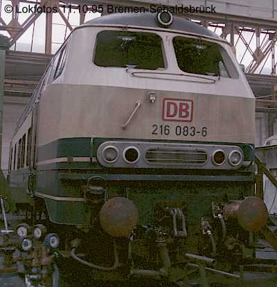 Kein weiteres Foto der Lok 083 vorhanden