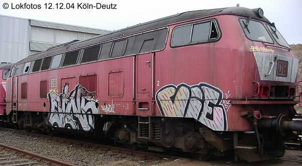 Kein weiteres Foto der Lok 084 vorhanden