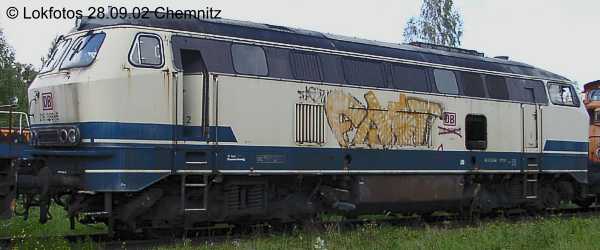 Kein weiteres Foto der Lok 088 vorhanden