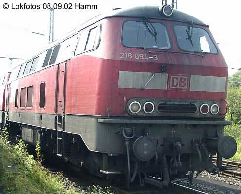 Kein weiteres Foto der Lok 094 vorhanden