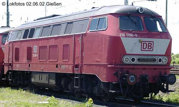 Kein weiteres Foto der Lok 096 vorhanden