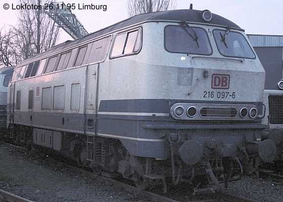 Kein weiteres Foto der Lok 097 vorhanden