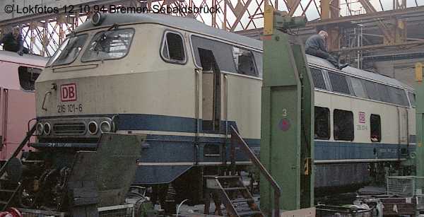 Kein weiteres Foto der Lok 101 vorhanden