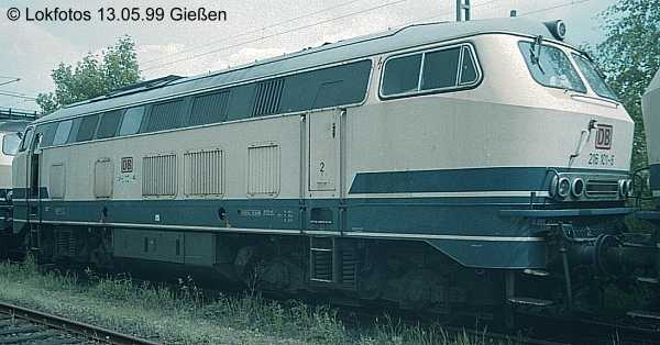 Kein weiteres Foto der Lok 101 vorhanden