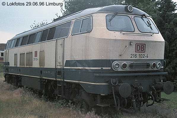 Kein weiteres Foto der Lok 102 vorhanden