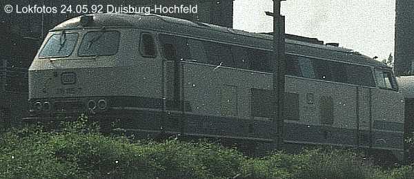Kein weiteres Foto der Lok 105 vorhanden