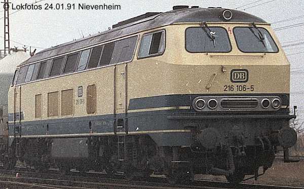 Kein weiteres Foto der Lok 106 vorhanden