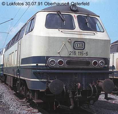 Kein weiteres Foto der Lok 115 vorhanden