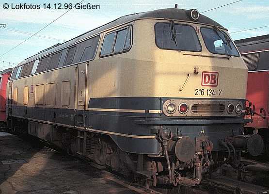 Kein weiteres Foto der Lok 134 vorhanden