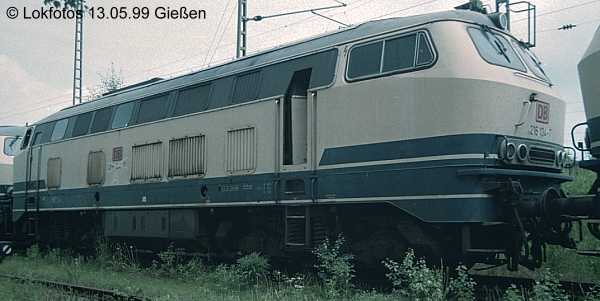 Kein weiteres Foto der Lok 134 vorhanden