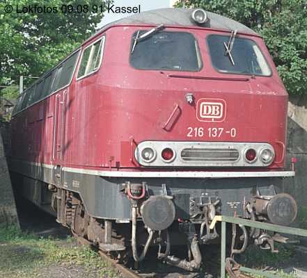 Kein weiteres Foto der Lok 137 vorhanden