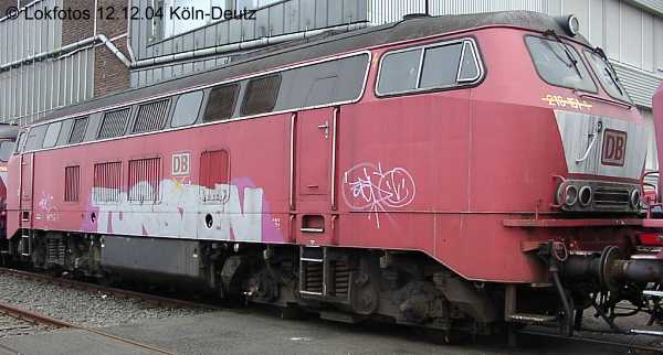 Kein weiteres Foto der Lok 151 vorhanden