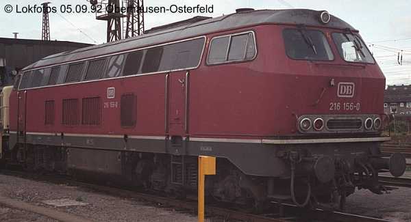 Kein weiteres Foto der Lok 156 vorhanden
