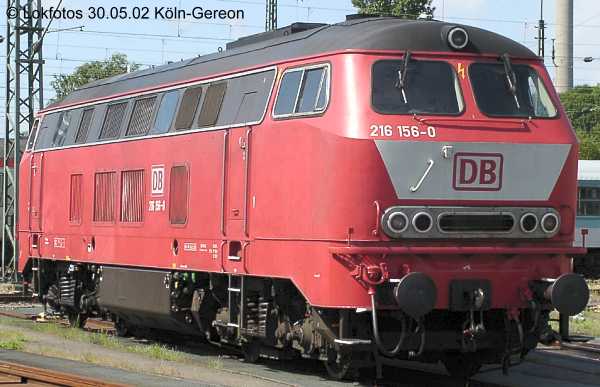 Kein weiteres Foto der Lok 156 vorhanden