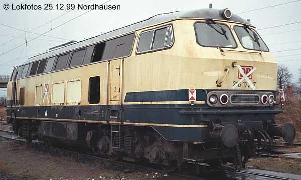 Kein weiteres Foto der Lok 172 vorhanden