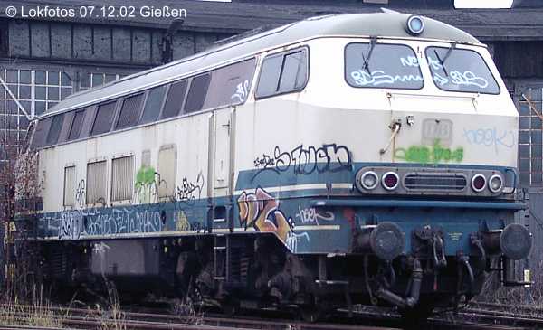 Kein weiteres Foto der Lok 173 vorhanden