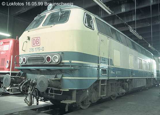 Kein weiteres Foto der Lok 175 vorhanden