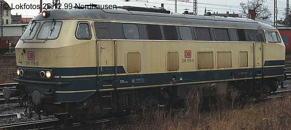 Kein weiteres Foto der Lok 175 vorhanden