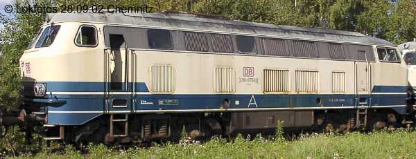 Kein weiteres Foto der Lok 175 vorhanden