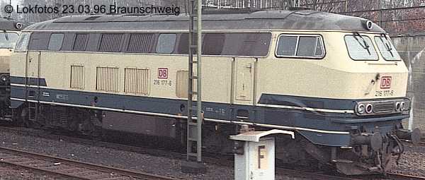 Kein weiteres Foto der Lok 177 vorhanden