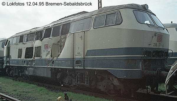 Kein weiteres Foto der Lok 178 vorhanden