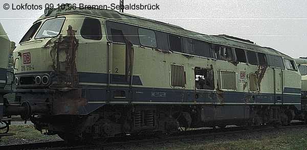 Kein weiteres Foto der Lok 178 vorhanden