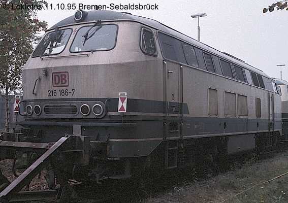 Kein weiteres Foto der Lok 186 vorhanden