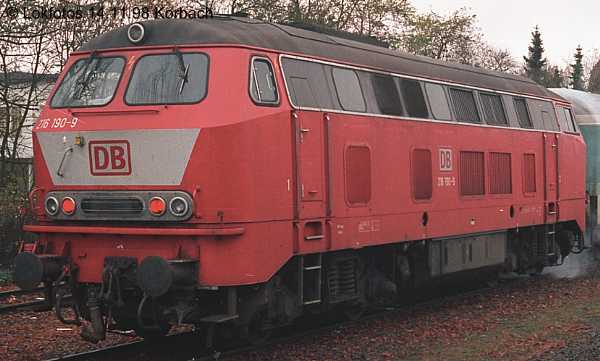 Kein weiteres Foto der Lok 190 vorhanden