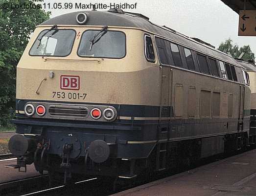 Kein weiteres Foto der Lok 001 vorhanden