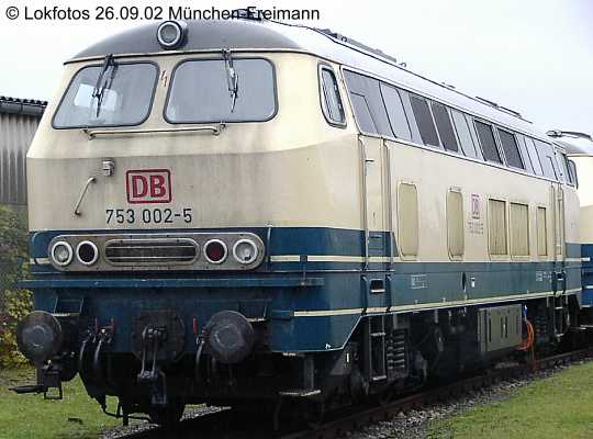 Kein weiteres Foto der Lok 002 vorhanden