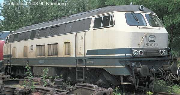 Kein weiteres Foto der Lok 003 vorhanden