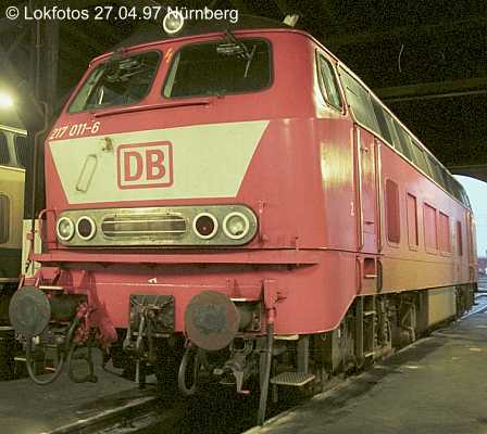 Kein weiteres Foto der Lok 011 vorhanden